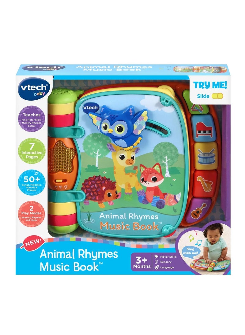 vtech VTech Animal Rhymes Music Book  - Image 1