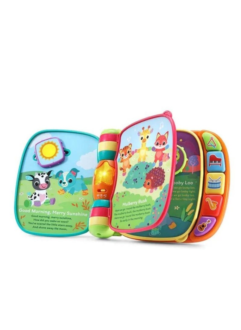 vtech VTech Animal Rhymes Music Book  - Image 3