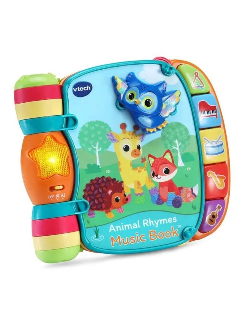 vtech VTech Animal Rhymes Music Book  - Image 2