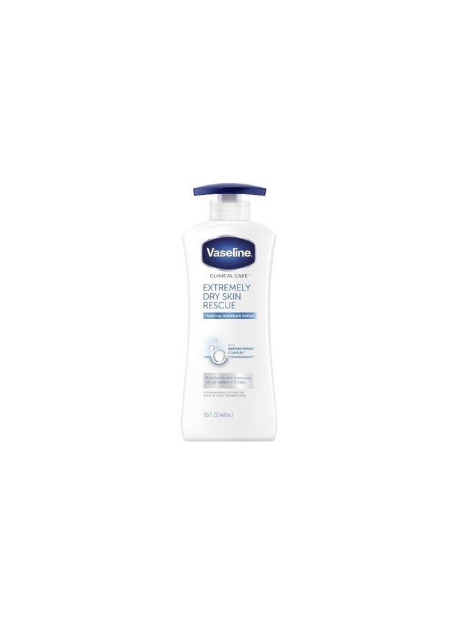 Vaseline Clinical Care Hand And Body Lotion Extremely Dry Skin Rescue 13.5 Oz