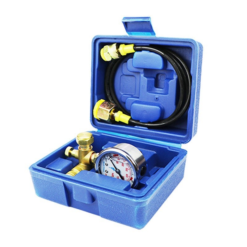 Digger Shuishan Engineering Guhe Hydraulic Breaking Hammer Add Nitrogen Test Nitrogen Pressure Gauge Gun Head Aerated Pressure Gauge Add nitrogen and measure nitrogen 1 set