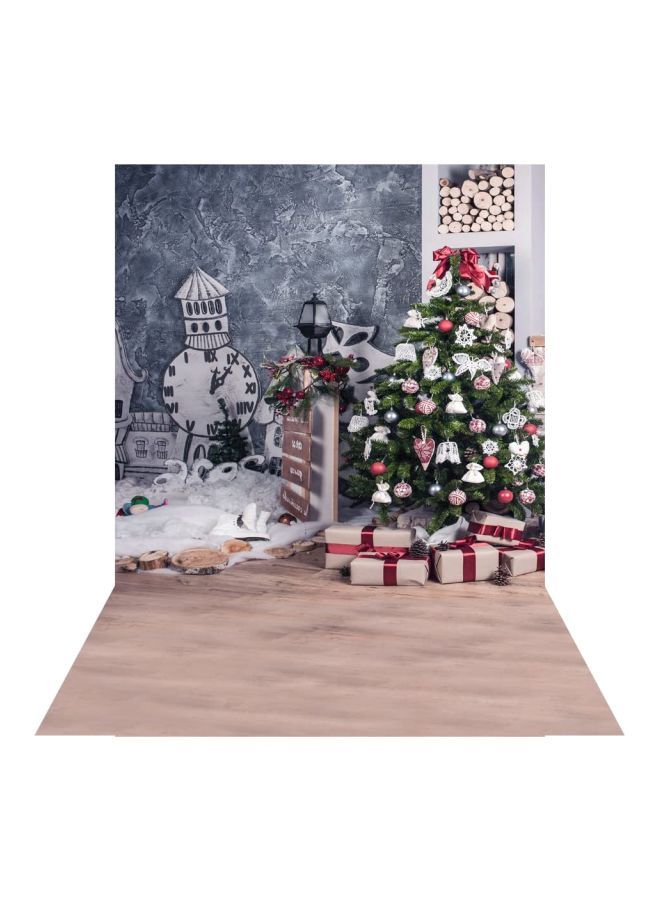 NIBEMINENT Photography Background Digital Printing Winter Snow For Photo Studio 1.5x2meter Multicolour - Image 2