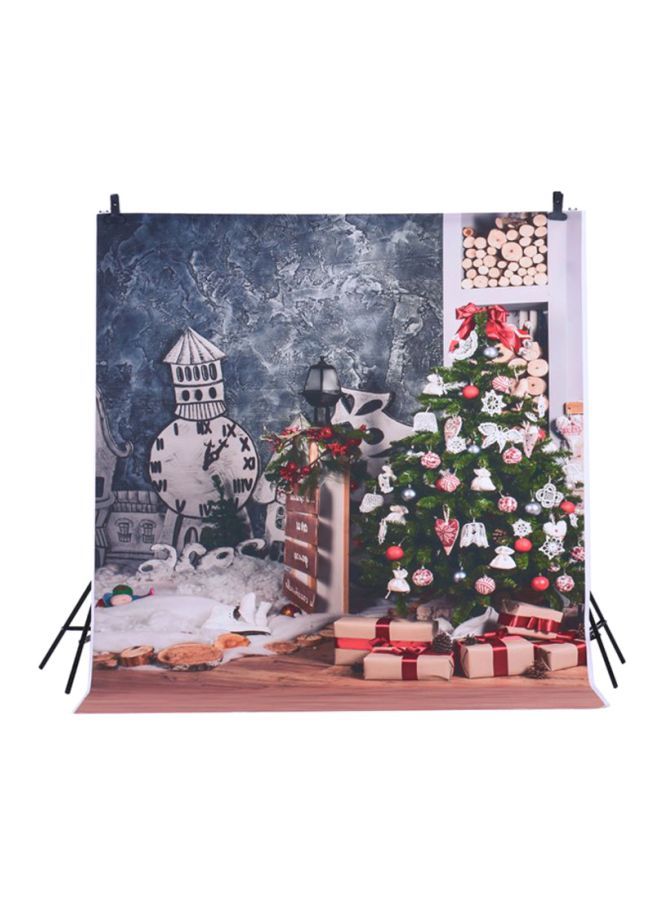 NIBEMINENT Photography Background Digital Printing Winter Snow For Photo Studio 1.5x2meter Multicolour - Image 3