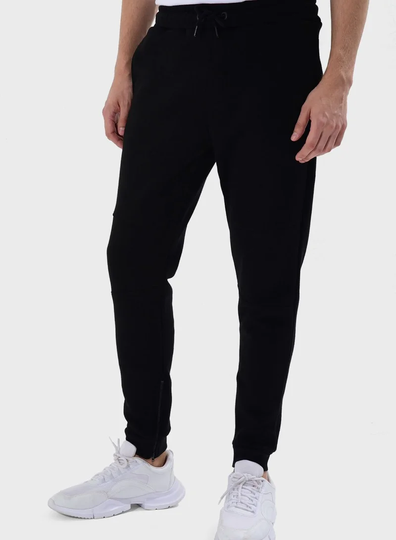 LC WAIKIKI Drawstring Cuffed Sweatpants