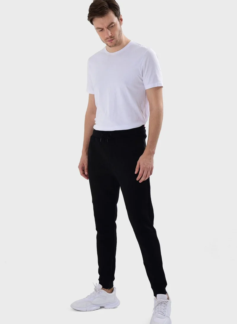 LC WAIKIKI Drawstring Cuffed Sweatpants