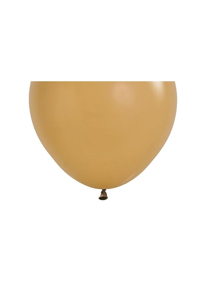 سيمبرتكس بالونات لاتيه 6 قطع / كيس بريميوم لاتكس ناعم لون محايد مثالي لحفلات الزفاف وأعياد الميلاد وحفلات استقبال المولود الجديد والحفلات والمناسبات سهلة التضخيم طويلة الأمد صديقة للبيئة مثالية DÃ©cor - Image 3