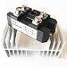 Puly Bridge Rectifier MDQ100A 100A 1600V Full Wave diode Module one Phase with Radiator - Image 2