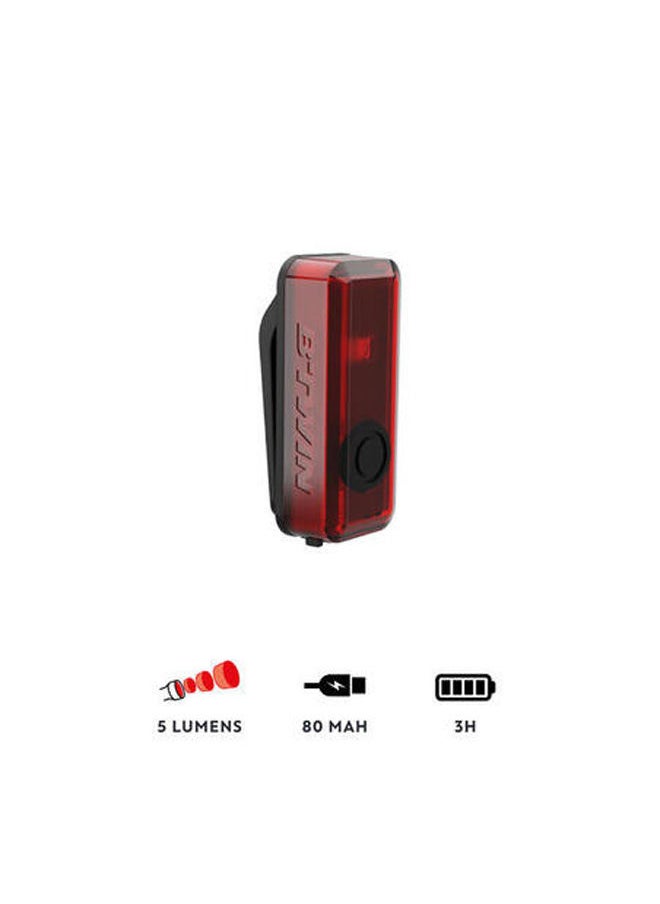 Btwin - Led Usb Rear Bike - Image 1