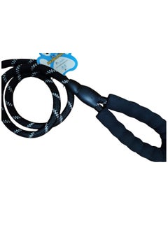 Generic Dog Collar and Leash, Heavy Duty Paracord Rope Dog Training Collar and Leash, Soft to the Skin for Small, Medium and Large Dogs (Size L)  - Image 2