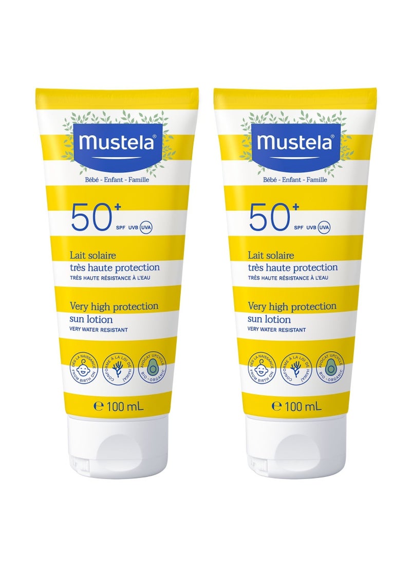 لوشن الشمس SPF 50+
