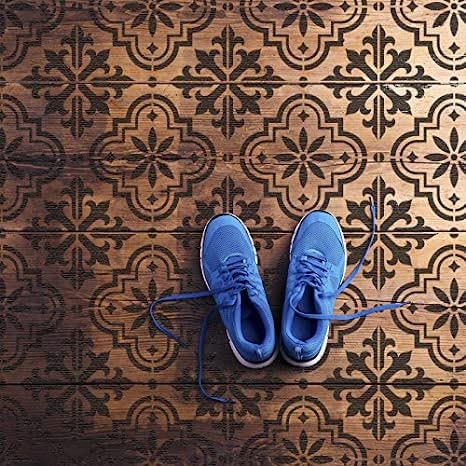 DeQuera Word Stencils for Christmas - Choose Joy - Word Stencils for Christmas - Christmas Stencils for Craft - Stencils for Christmas - Stencils in Christmas Shapes Size 6 x 6 Inch Pack of 1, DQL-335 - Image 4