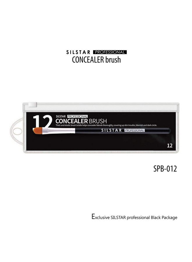 SILSTAR PROFESSIONAL Concealer Brush (Concealer Brush) - Image 5