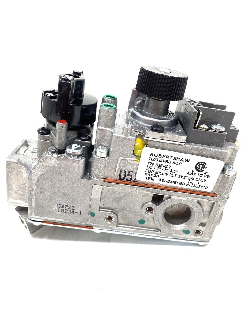 IHP IHP OEM  HHT Gas Fireplace Robert Shaw Valve  NG 24033  Original OEM Part 
