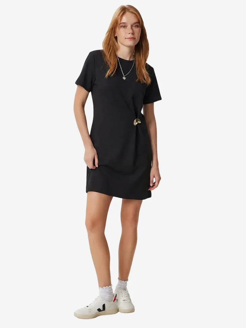 السعادة في إسطنبول ISTANBUL Women's Mini T-Shirt Dress