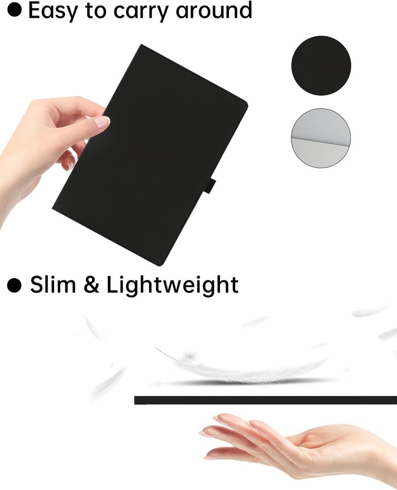 WUNIAK Case for DOOGEE U11 Pro Android 15 Tablet 11 Inch，Premium Leather Business Folio Stand Cover for DOOGEE U11 Pro Android 15 Tablet 11 Inch with Hand Strap for Tablet,Black - Image 5