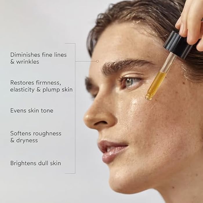 True Botanicals Chebula Active Serum | Anti-Aging Face Serum | Reduces Appearance of Fine Lines & Wrinkles | Optimizes Skin Collagen Levels | Dermatologist Tested, Vegan, All Natural |1 fl oz | 30 ml - Image 3
