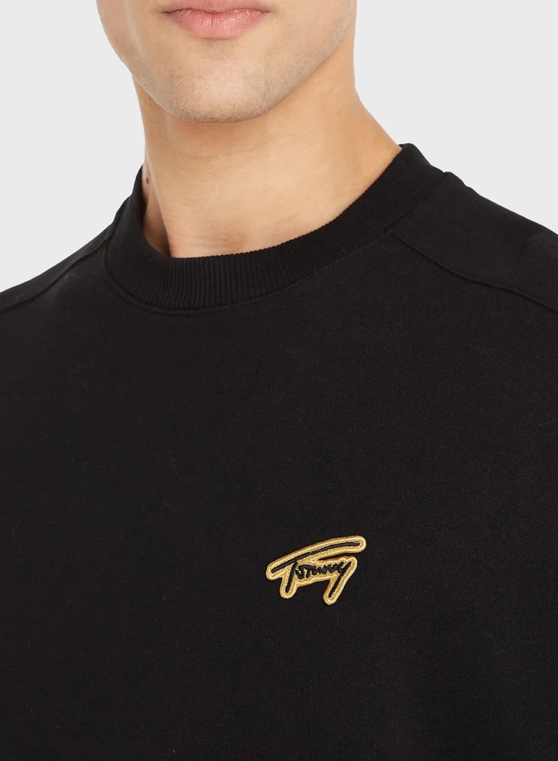 TOMMY JEANS Logo Sweatshirt
