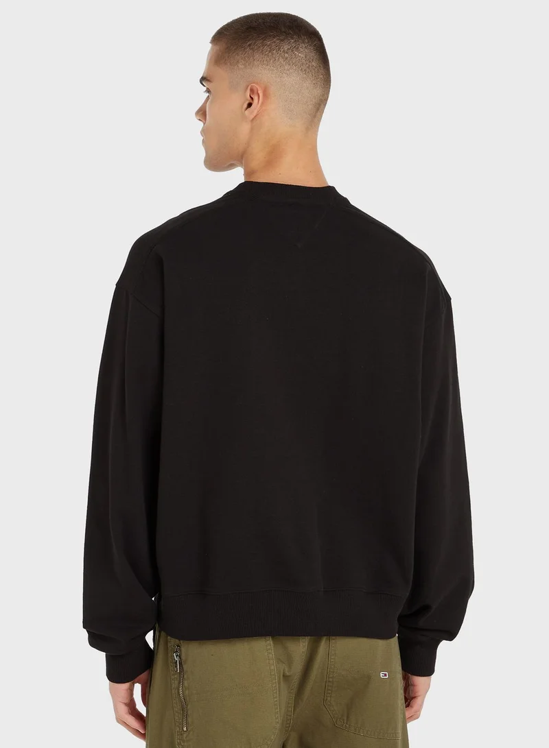 TOMMY JEANS Logo Sweatshirt
