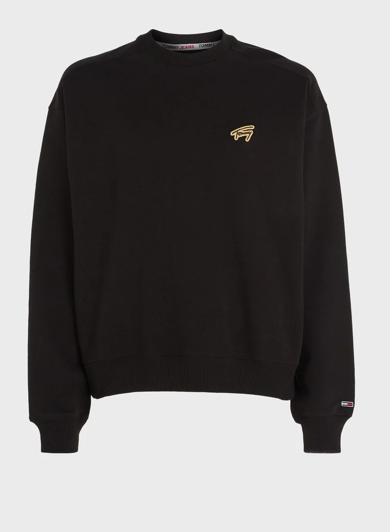 TOMMY JEANS Logo Sweatshirt