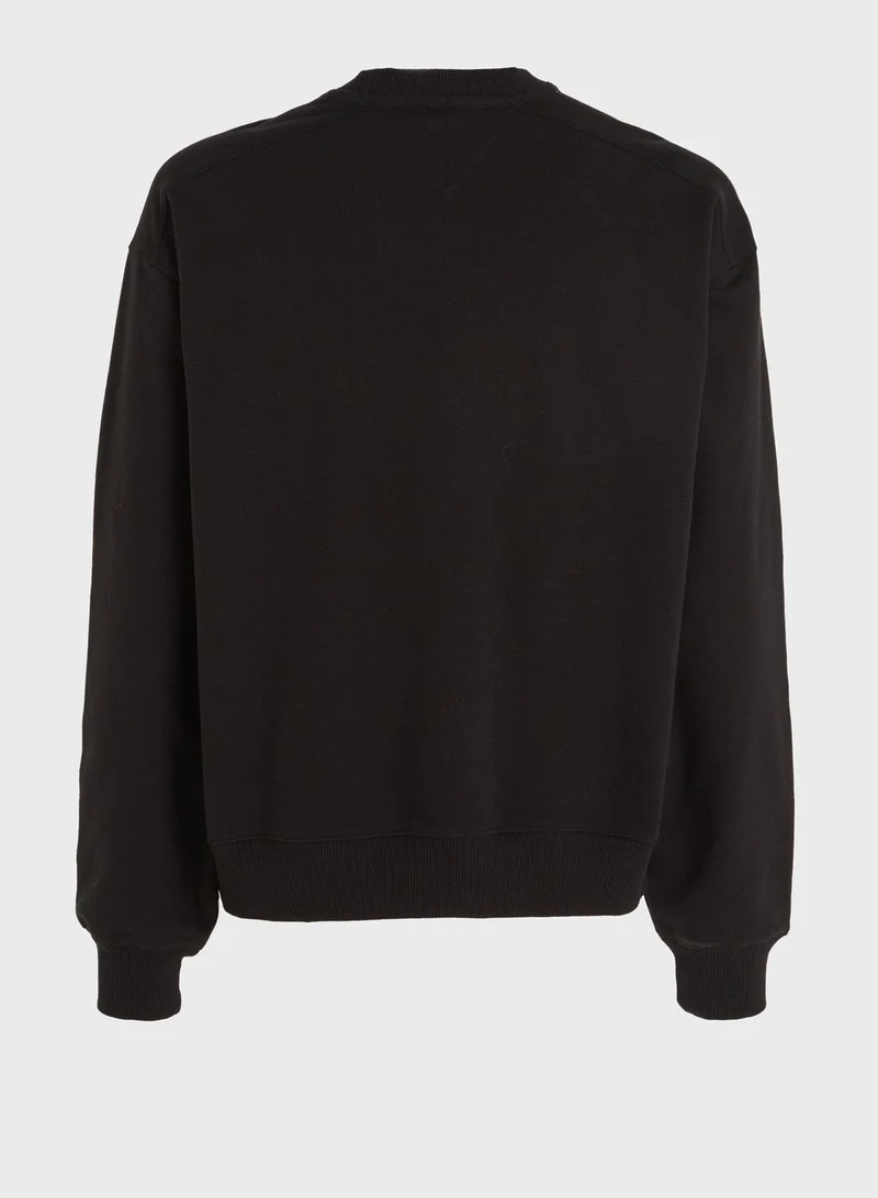 TOMMY JEANS Logo Sweatshirt