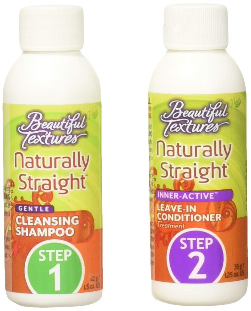 Beautiful Textures Naturally Straight Texturizer Kit, 25.6 Oz (700000) - Image 2