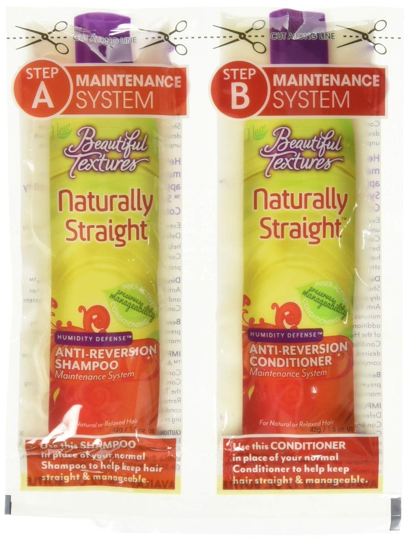 Beautiful Textures Naturally Straight Texturizer Kit, 25.6 Oz (700000) - Image 3