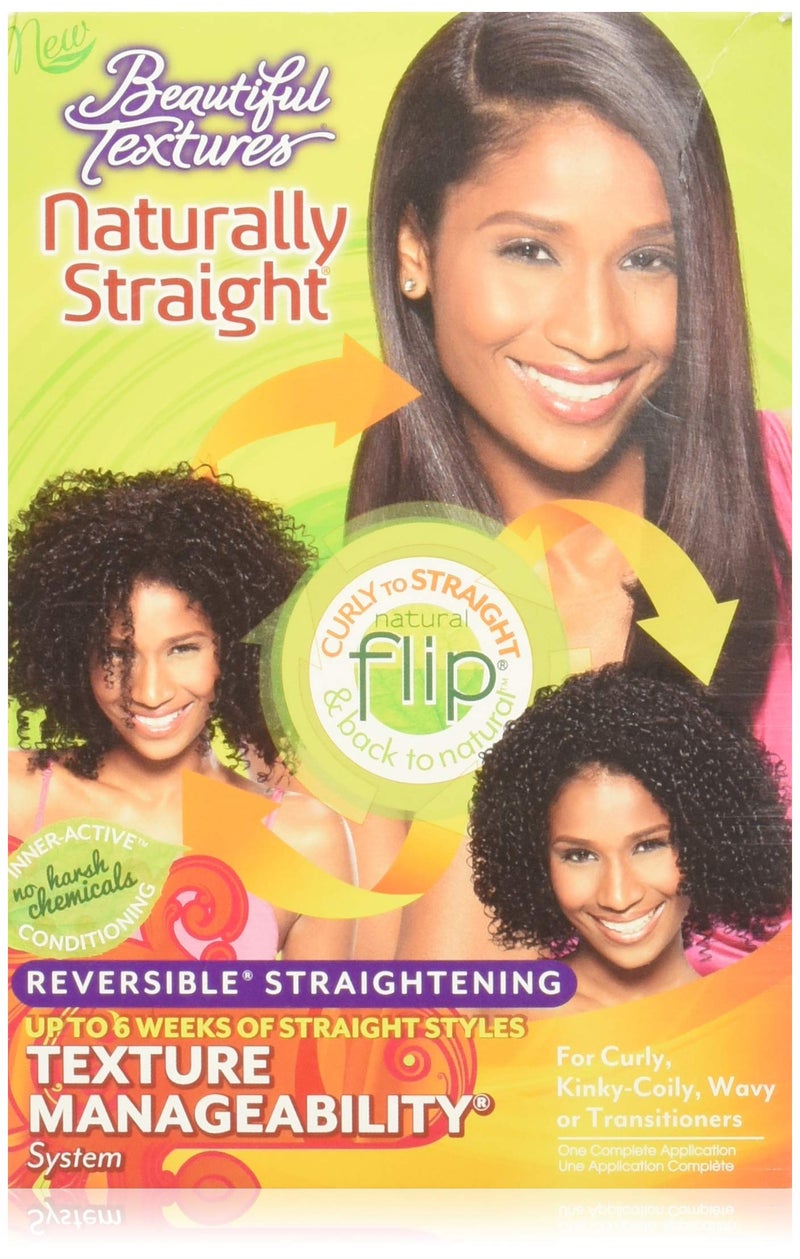 Beautiful Textures Naturally Straight Texturizer Kit, 25.6 Oz (700000) - Image 1