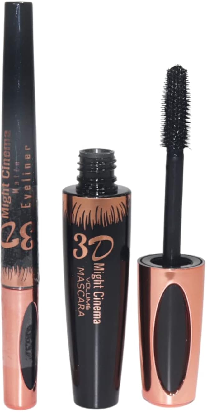Might Cinema 2x1 3D Volume Mascara&Matte Eyeliner