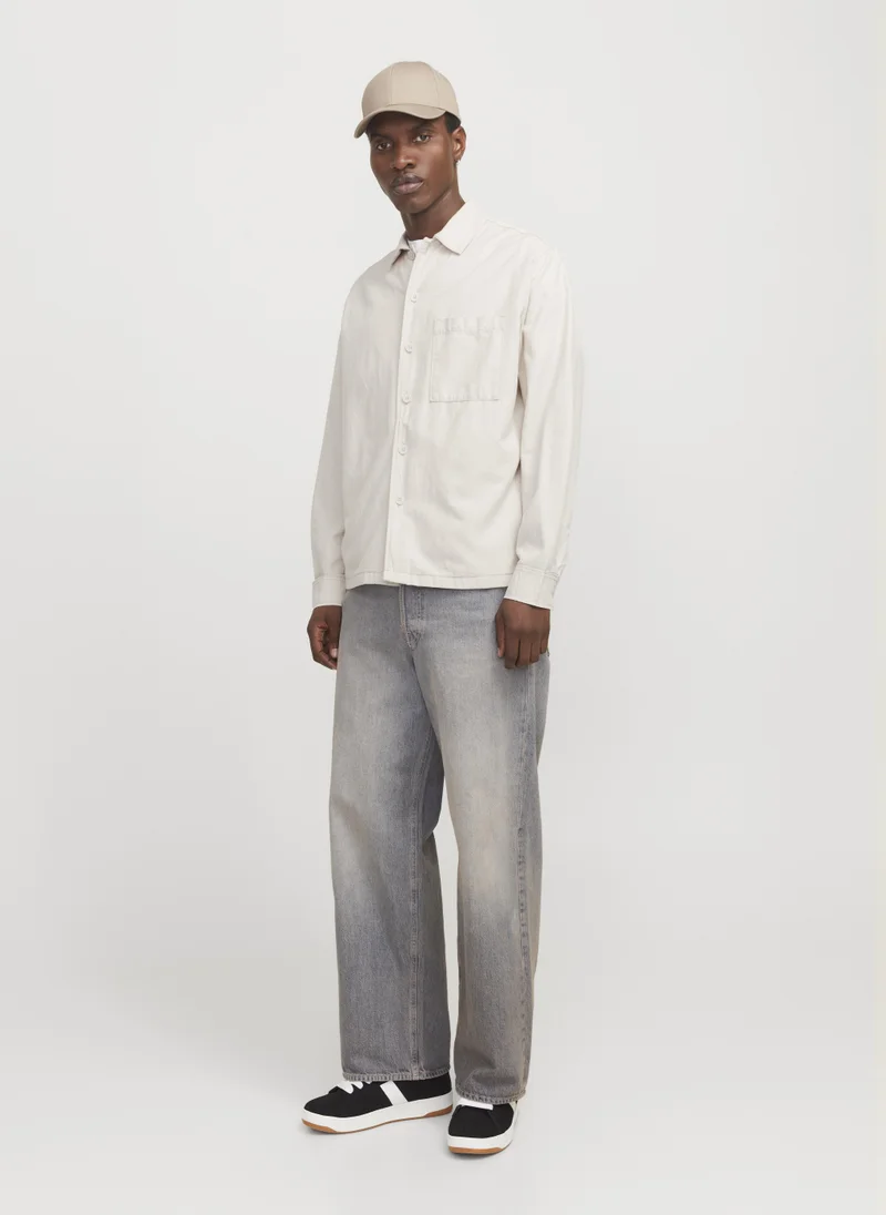 JACK & JONES  Casual Long Sleeve Shirt for Men | Best Price UAE