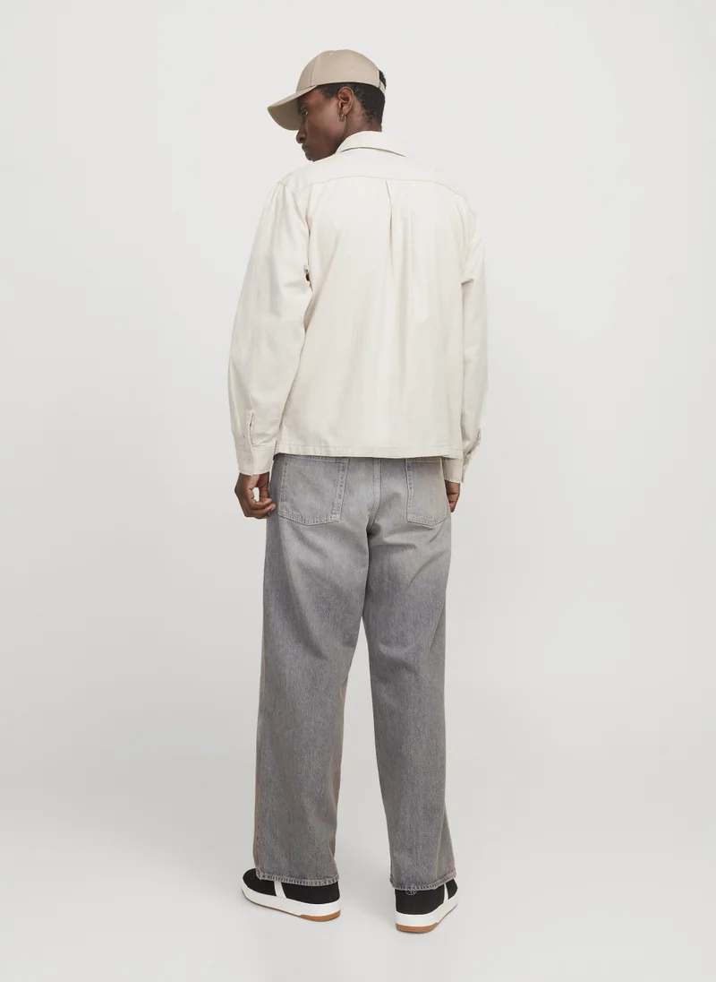 جاك اند جونز Casual Long Sleeve Shirt