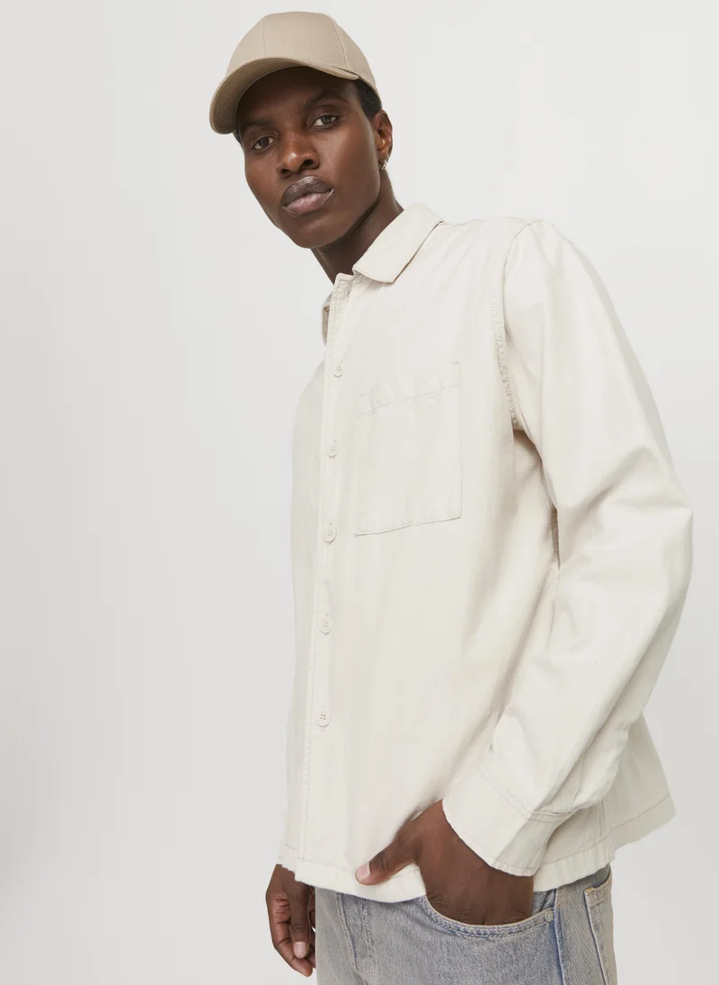 JACK & JONES  Casual Long Sleeve Shirt for Men | Best Price UAE