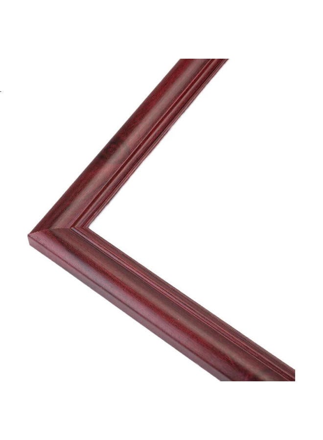 Deli A3 Business License Photo Frame, Certificate Frame, Horizontal And Vertical Id Photo Frame, Certificate Frame, Red 50875 - Image 3