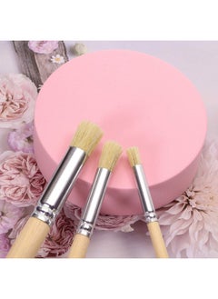 Cil Brush Penta Angel Natural Bristle Wood Template Art Paint Brushes For Acrylic Oil Watercolor Painting On Wall Paper And Crafts Project Diy (12) - pzsku/ZE5F09207365DAE8E5B76Z/45/_/1734347848/14d08f31-71ca-4ea2-99be-43140eb660ee