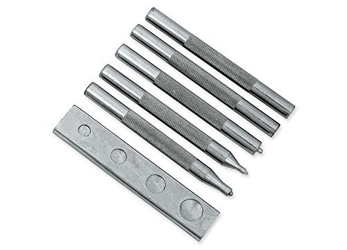 Tandy Leather Craftool® Deluxe Snap-All/Rivet Setter Set - Image 3