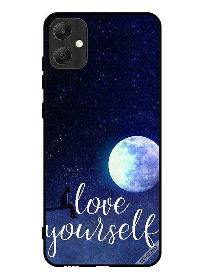 Covernex Protective Case Cover For Samsung Galaxy A05 Love Yourself - Image 1