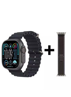 2024 HK10 Ultra 3 Multifunctional  AMOLED Display Smart Watch