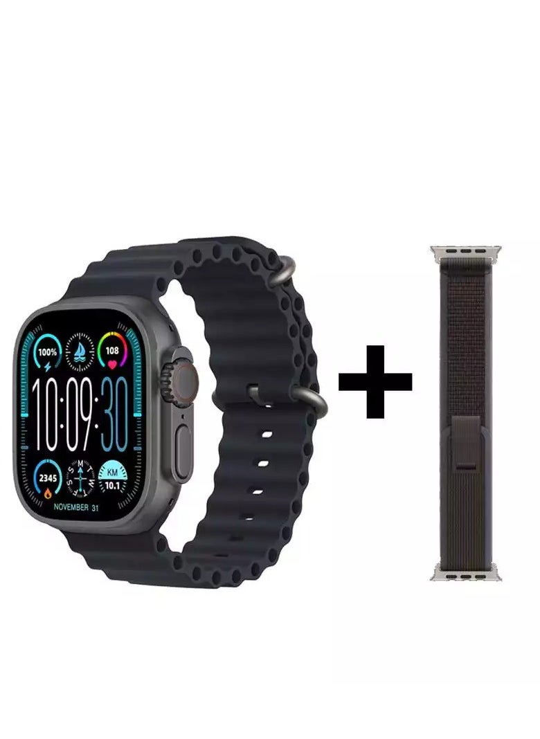 Wearfit Pro 2024 HK10 Ultra 3 Multifunctional  AMOLED Display Smart Watch  - Image 1