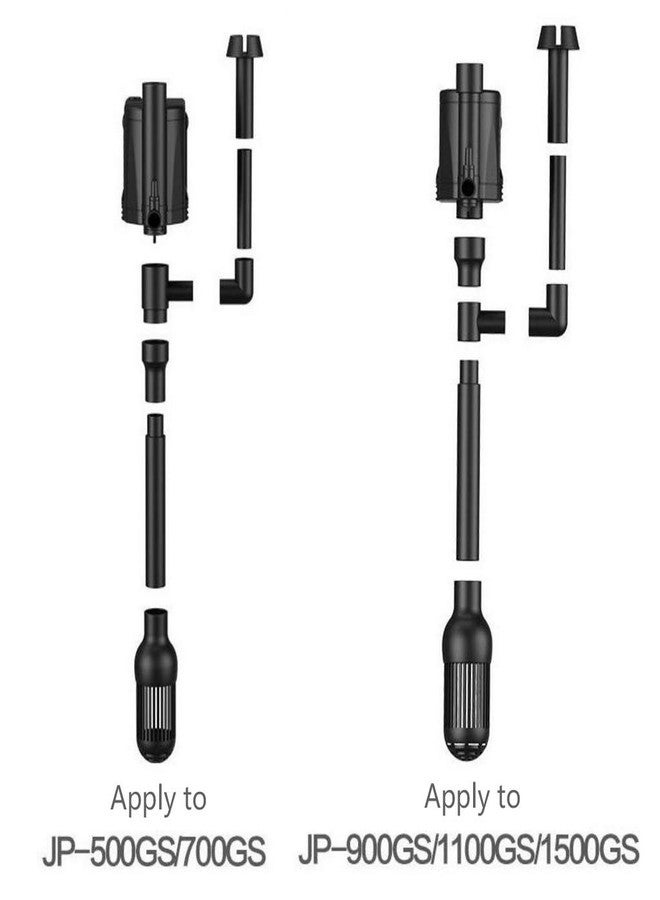 تيباتو منتجات مستلزمات منزلية، أحواض أسماك، مقشدة سطحية لأحواض السمك، مزيل للزيوت، فلتر مضخة مياه، ثلاثة في واحد - Image 5