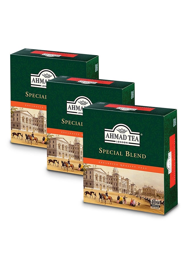 Ahmad Tea Special Blend Tagged Tea - Image 1