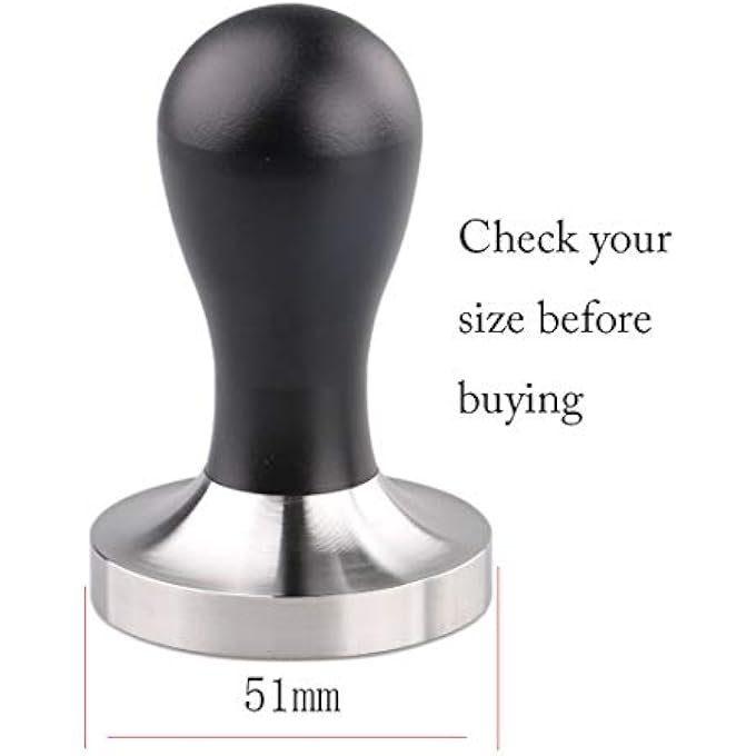 omgogo Coffee Tamper 51Mm Barista Espresso Base Coffee Bean Press - Image 3