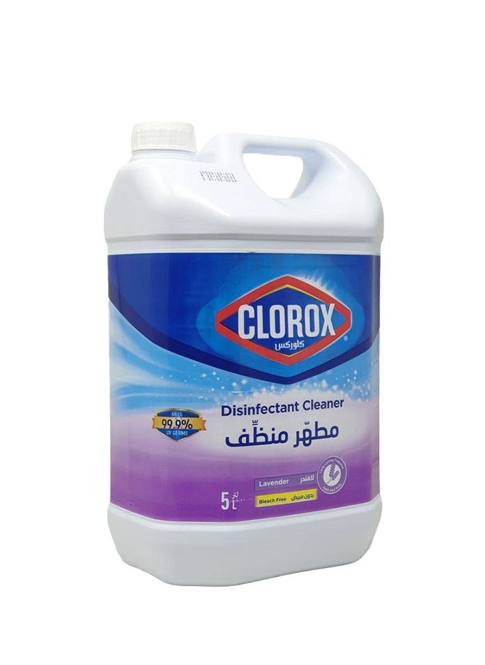 Clorox Clorex Lavender Multipurpose Cleansing Floor Cleaner5L 
