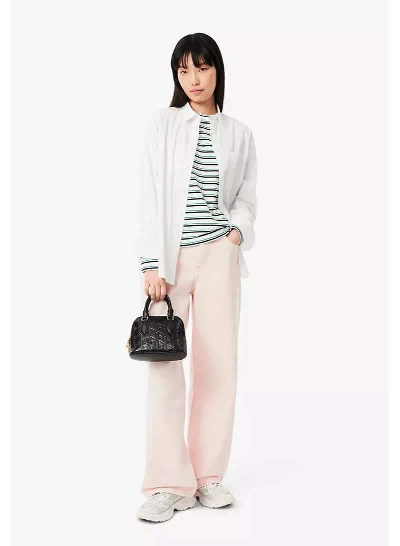 لاكوست حقيبة كتف صغيرة من لاكوست ماهيكي بوغاتي - Image 5