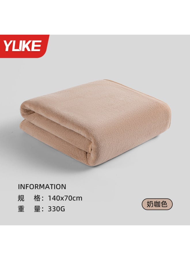 Bath Towel Female Adult Male And Female Household Soft Absorbent Quick-drying Thin New Couple Bath Large Towel Plain Light Color