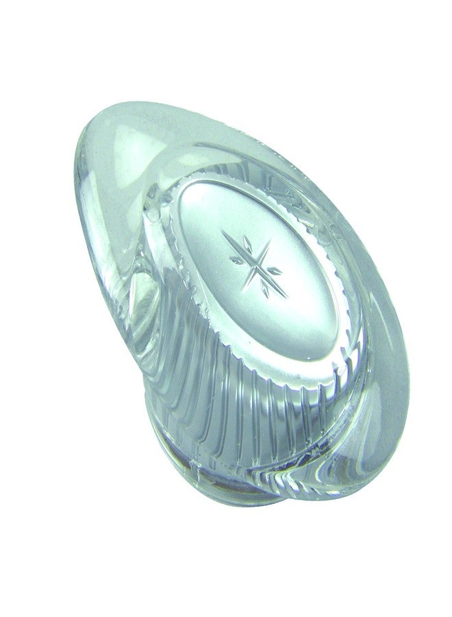 صنبور دانكو 88379 Sb-170 بمقبض واحد، للاستخدام مع صنابير فالي كيتشن، والحمام، وحوض الاستحمام، والدش، مصنوع من الأكريليك، بعرض 2-7/8 بوصة وقاعدة 1-3/4 بوصة، شفاف