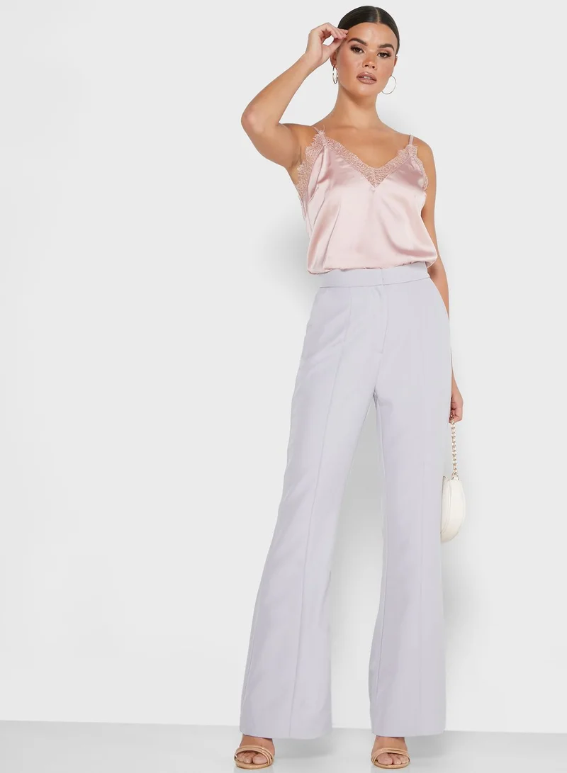lavish alice Wide Leg Pants