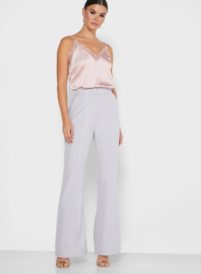 lavish alice Wide Leg Pants
