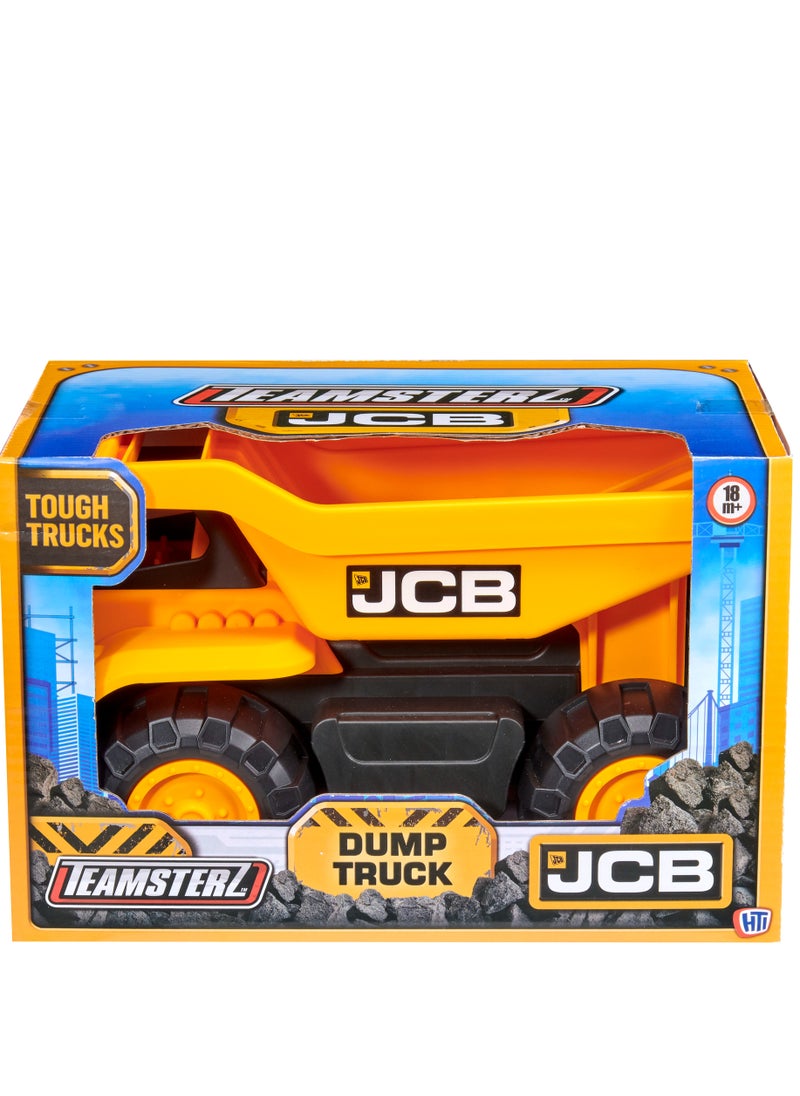 TEAMSTERZ Tz Jcb 10 Inch Dump Truck  - Image 1