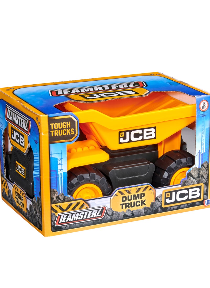 TEAMSTERZ Tz Jcb 10 Inch Dump Truck  - Image 2