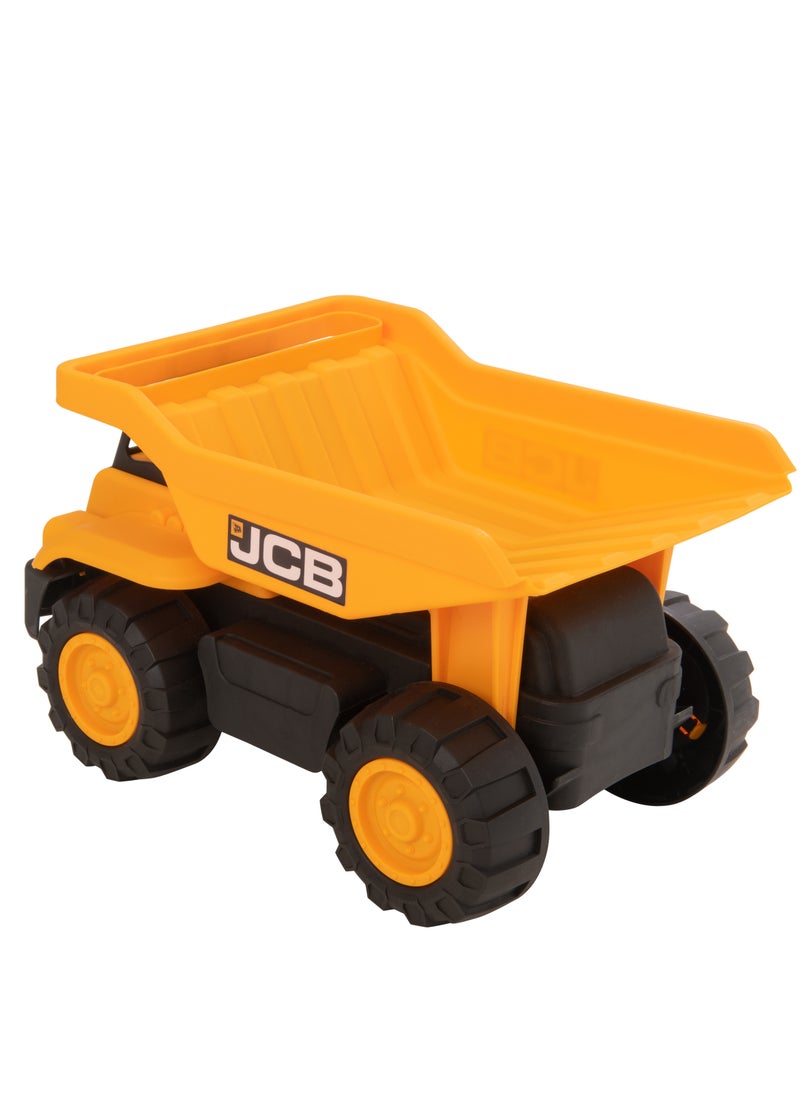 TEAMSTERZ Tz Jcb 10 Inch Dump Truck  - Image 3
