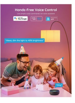 Govee Govee Smart Light Bulbs, Color Changing Light Bulb, Work with Alexa and Google Assistant, 16 Million Colors RGBWW, WiFi & Bluetooth LED Light Bulbs, Music Sync, A19, 800 Lumens, 4 Pack  - Image 5